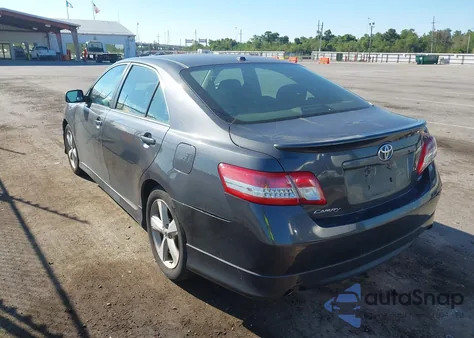 2011 Toyota Camry Se from USA, damaged, VIN 4T1BF3EK9BU197759
